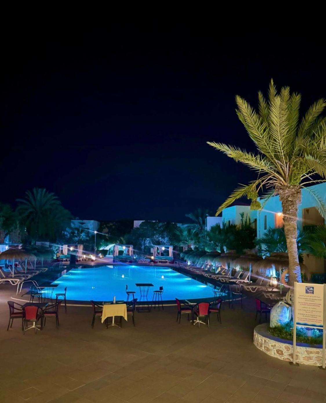 Hotel Diar Yassine Midoun Luaran gambar