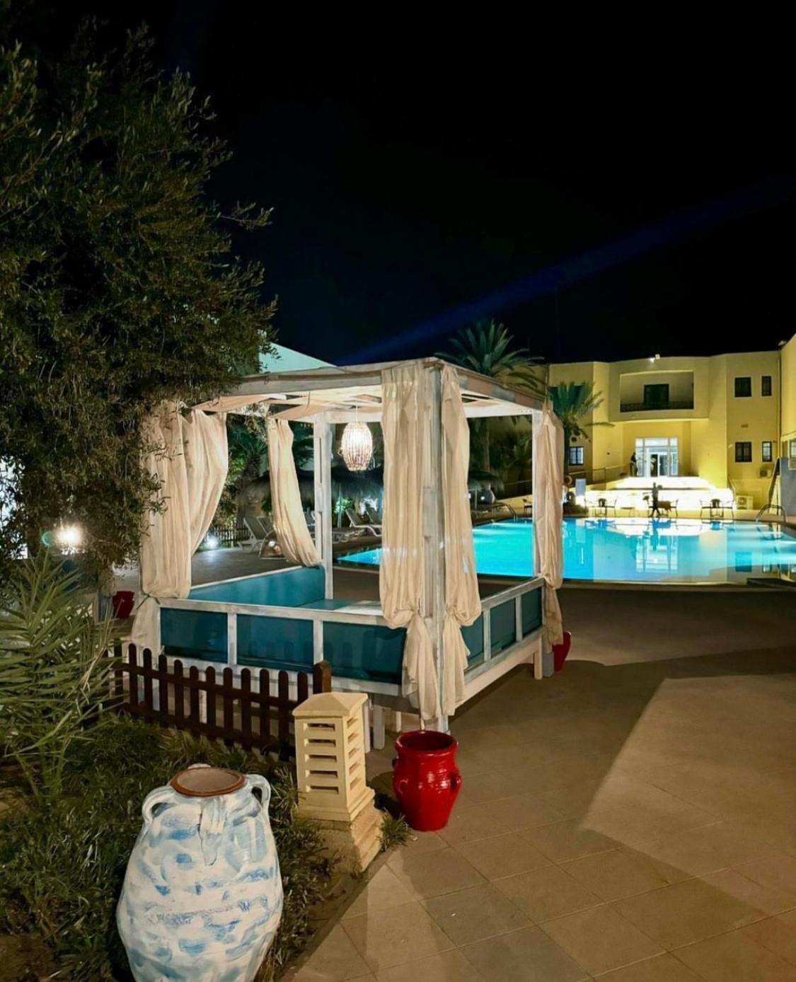 Hotel Diar Yassine Midoun Luaran gambar