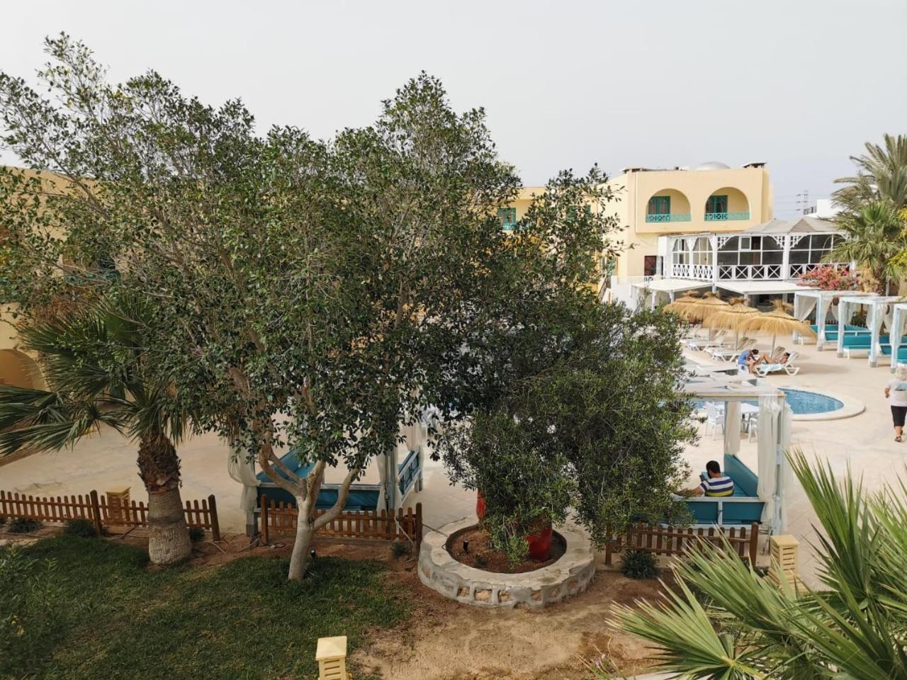Hotel Diar Yassine Midoun Luaran gambar