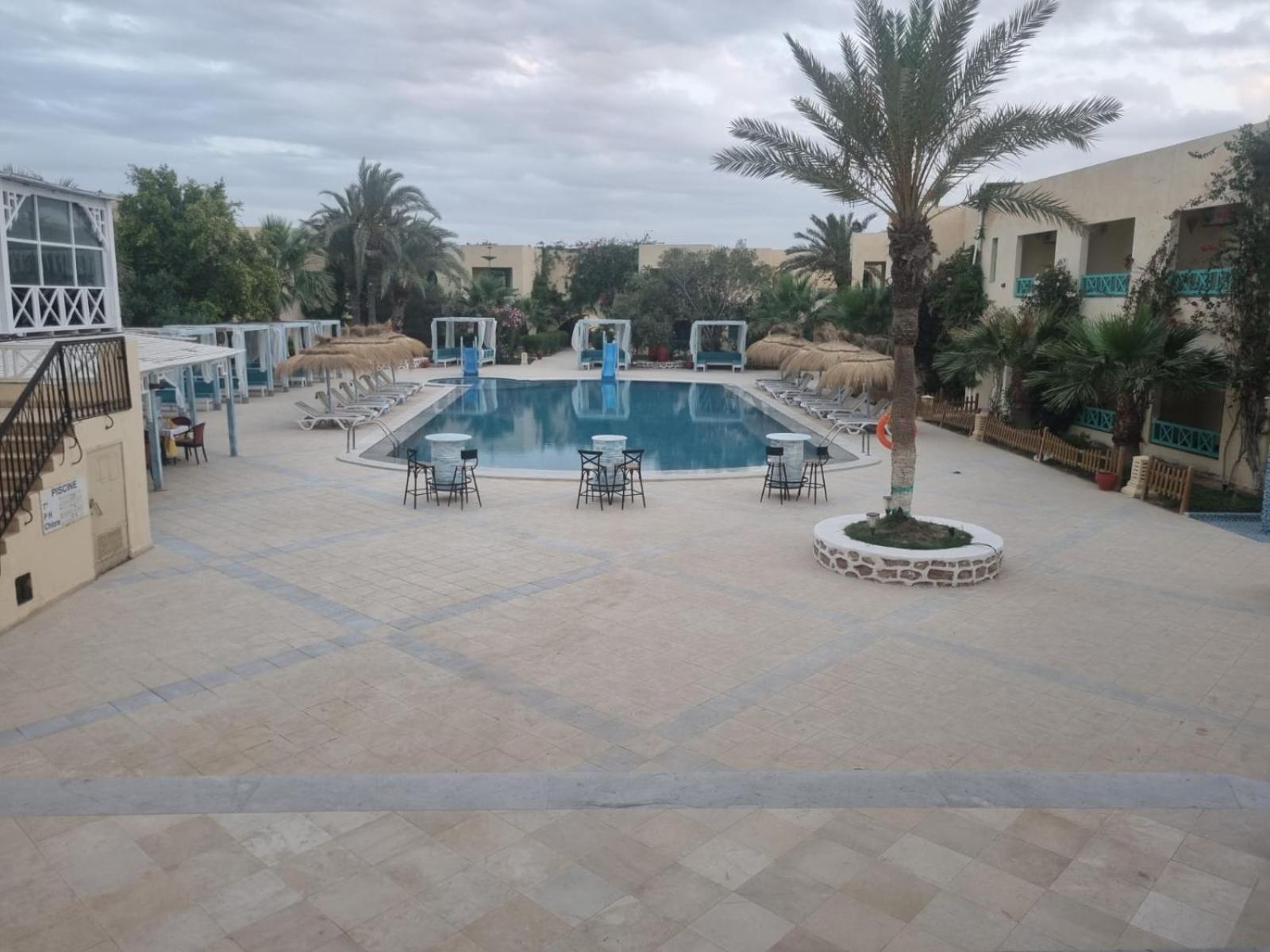Hotel Diar Yassine Midoun Luaran gambar