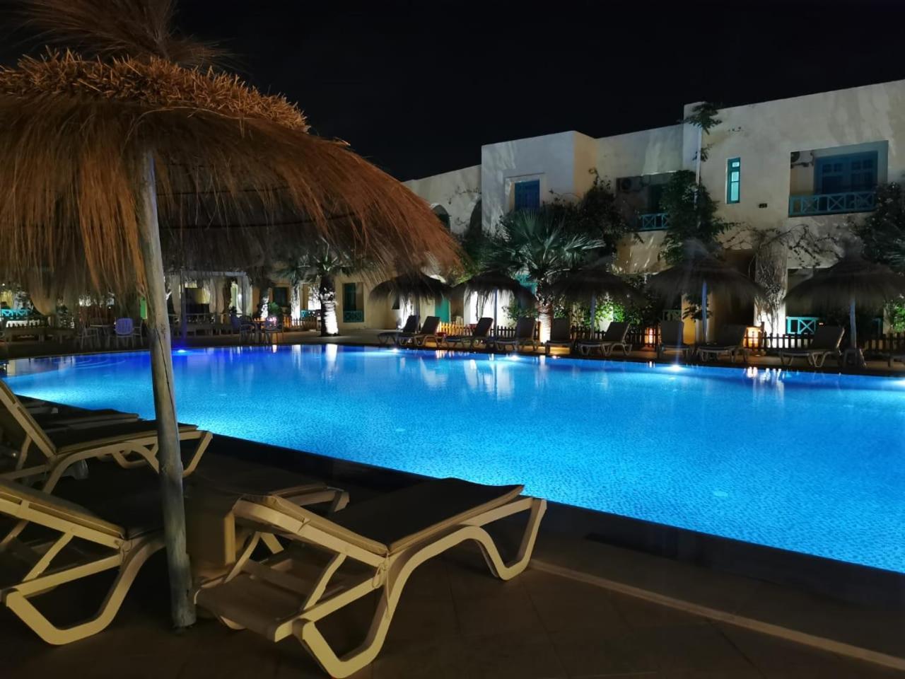 Hotel Diar Yassine Midoun Luaran gambar