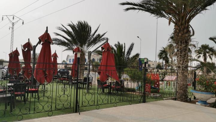 Hotel Diar Yassine Midoun Luaran gambar