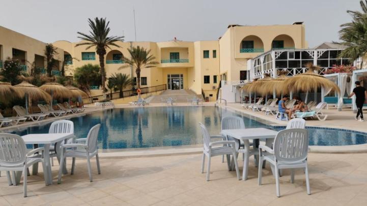 Hotel Diar Yassine Midoun Luaran gambar