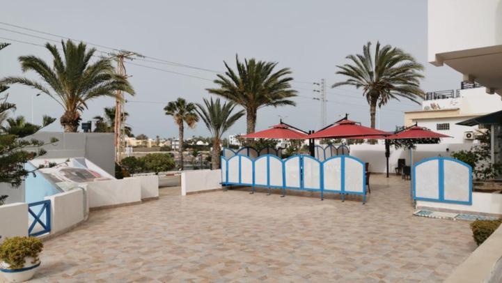 Hotel Diar Yassine Midoun Luaran gambar