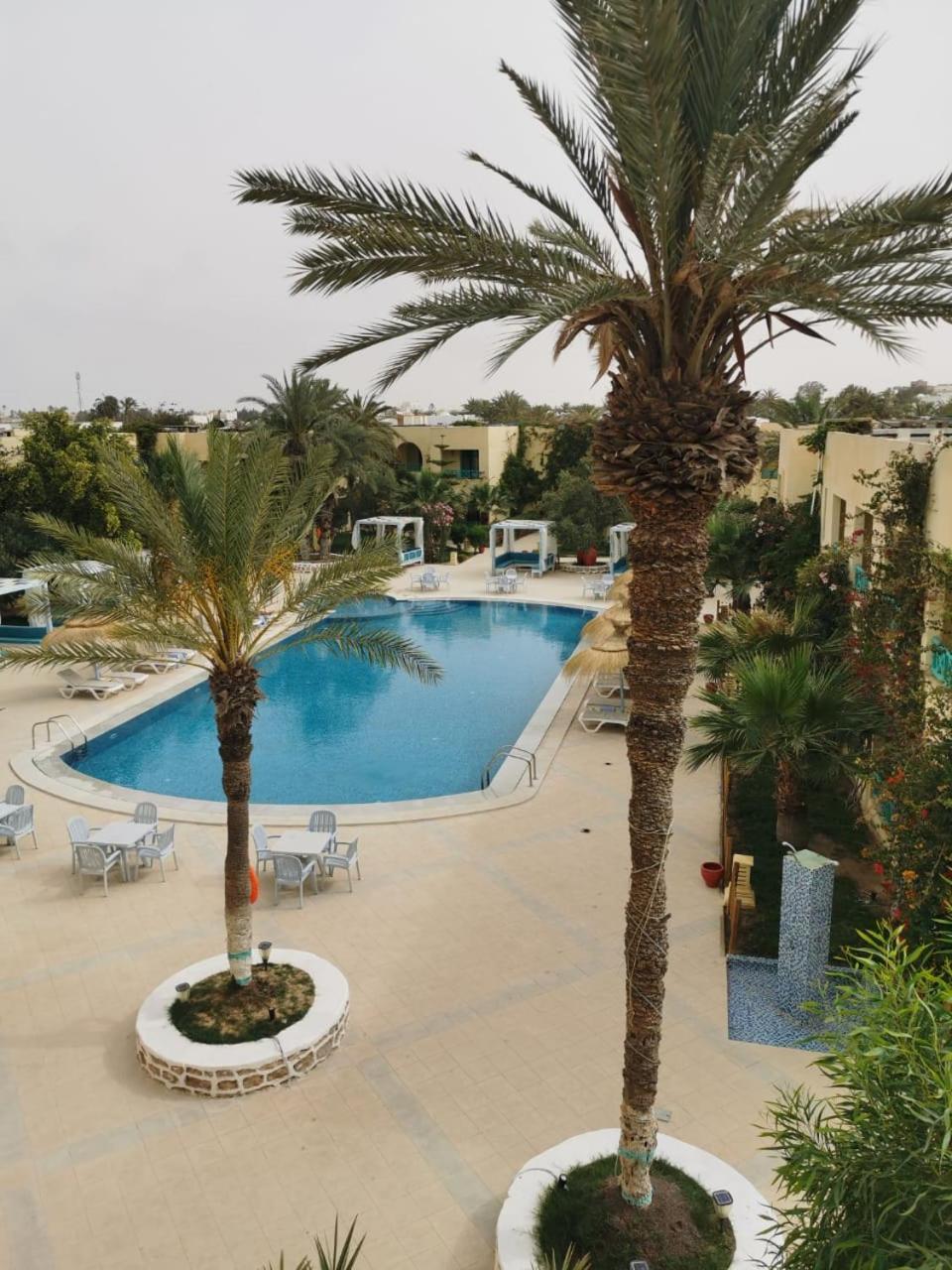 Hotel Diar Yassine Midoun Luaran gambar