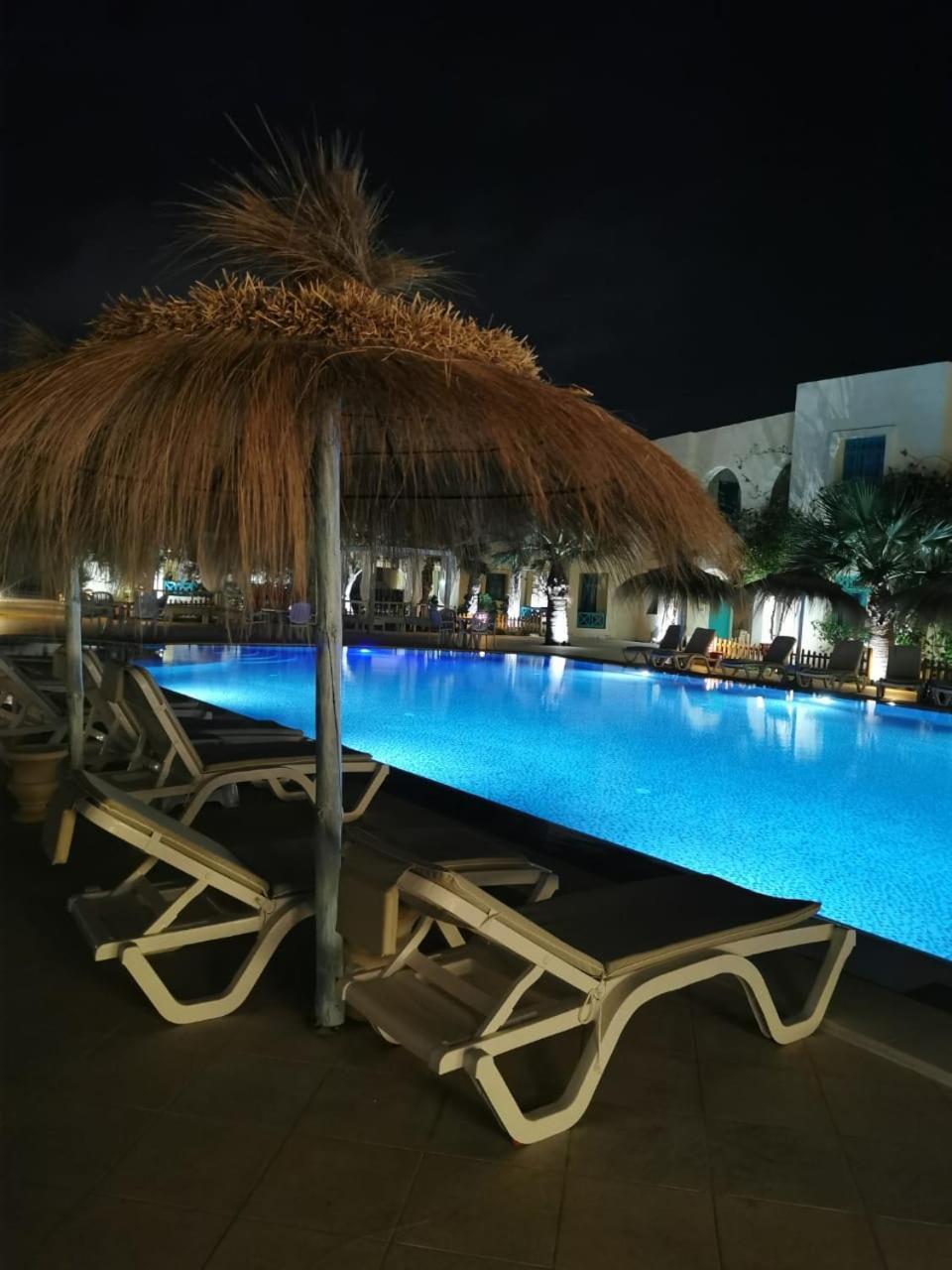Hotel Diar Yassine Midoun Luaran gambar