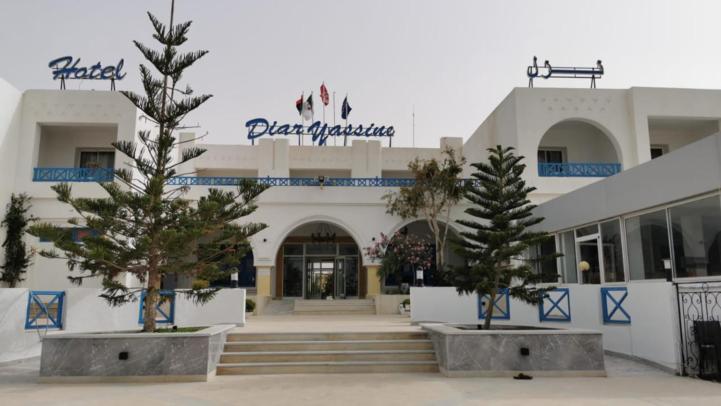 Hotel Diar Yassine Midoun Luaran gambar